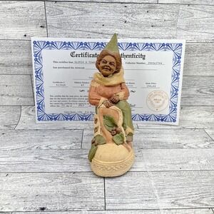 Cindy‎ 1983-R Tom Clark Gnome Cairn Studio Item #92 Ed #17 Signed